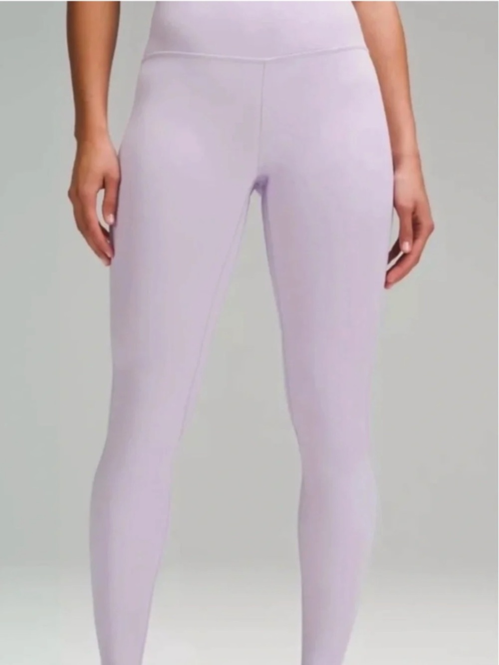 Lululemon High Rise Align Leggings in Lilac